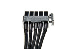 Be quiet! SATA kabel CS-6720 / 700mm / 2x SATA (BC025)