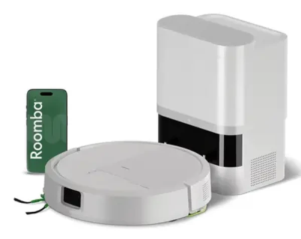 Rozbaleno - iRobot Roomba Combo 115 + AutoEmpty dock bílá / Robotický vysavač / WiFi / vysávání mopování / rozbaleno (Y454240.rozbaleno)