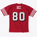 Mitchell & Ness Pánský dres San Francisco 49ers NFL Jerry Rice #80 1994 Legacy Throwback Velikost: XL