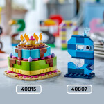 LEGO LEGO® Iconic 40815 Narozeninový dort