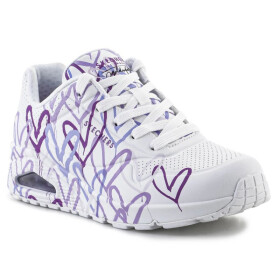 Boty Skechers JGoldcrown Uno Lite - Spread the Love W 155507-WLPR EU 39,5