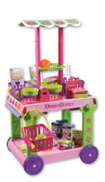 Androni Pojízdná tržnice s 30 doplňky