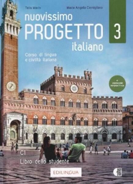 Nuovissimo Progetto italiano Libro dello studente audio Marin Telis