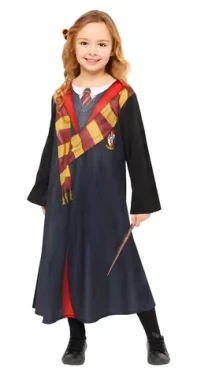 AMSCAN Dětský kostým Hermiona DLX
