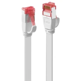 Lindy bílá / Patch kabel / Cat 6 U/FTP / Flachband / RJ45-RJ45 / 5 m (47564)