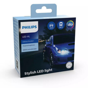 Philips LED H4 Ultinon Pro3021 6000K 2 ks