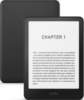 Amazon Kindle Paperwhite (2024), 16GB, s reklamou, černý