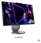 Lenovo Yoga AIO 27IPH11 šedá / Počítač all-in-one / 27" QHD 120Hz / Intel Core Ultra 7 356H 1.9GHz / 32GB / 1TB SSD (F0JR000MCK)