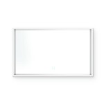 Zrcadlo se senzorem SAT Vision 60x100 cm transparent SATZVIOBLED60100 SATZVIOBLED60100