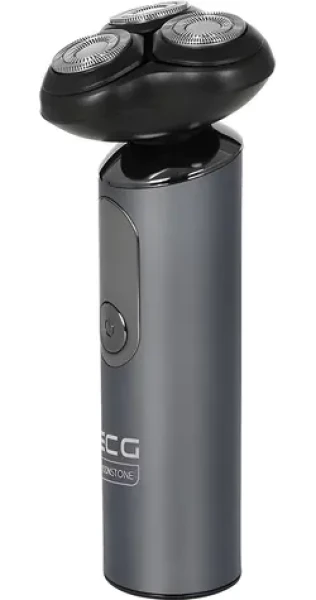 ECG ZH 3000 3Shave Moonstone / Holicí strojek / 3 rotační hlavy / USB-C / LED displej (100002197489)