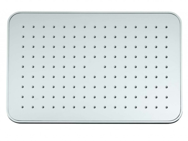 Laufen - Sprchové příslušenství Hlavová sprcha, 22x34 cm, nerezová ocel HF504727100000