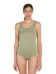 Dámské merino tílko ICEBREAKER Wmns Siren Tank, Lichen velikost: M