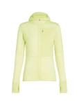 ICEBREAKER Wmns Mer 200 Realfleece Descender LS Zip H, Citrine (vzorek) velikost: S