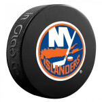 Pamětní hokejový puk Inglasco NHL Basic 510AN000400 New York Rangers