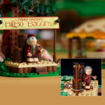 LEGO LEGO® Icons 10354 Pán prstenů: Kraj