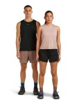 Dámské merino tílko ICEBREAKER Wmns 125 Cool-Lite Speed Tank, Pink Quartz velikost: L