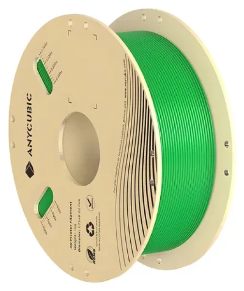 AnyCubic PLA zelená / tisková struna / 1.75 mm / 1 kg (IPHPLCG-106)