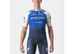 Castelli Competizione pánský dres krátký rukáv belgická modrá/bílá vel. XXL