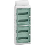 Schneider Electric 13988 Mureva Rozdělovač do vlhkých prostor na omítku Počet modulů (šířka) = 48 Počet řádků = 4 Obsah 1 ks