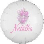 Natálka - balónek se jménem - Balonky.cz Natálka - balónek se jménem - Balonky.cz