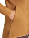 ICEBREAKER Wmns 560 Realfleece Elemental II LS Zip, Trail (vzorek) velikost: S