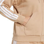 Mikina s kapucí adidas Essentials 3-Stripes Full-Zip Fleece Hood W JX7706 S