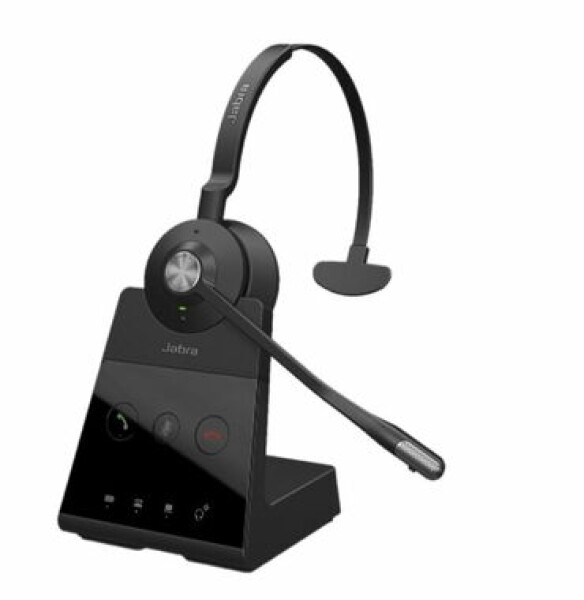 Jabra Engage 65 Mono černá Mono bezdrátová náhlavní souprava mikrofon DECT USB nabíjecí stanice