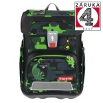 Školní aktovka Step by Step CLOUD, Black Cat Chiko - 5 dílný set, AGR certifikát