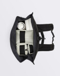 Batoh Rains Rolltop Rucksack 01 Black