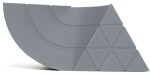 PLA filament antracitově šedý 1,75 mm Smartfil 1 kg