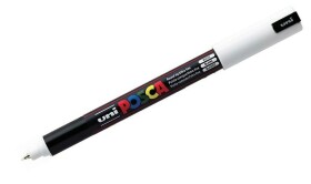 Uni Posca 1MR 0,7 mm trubičkový hrot bílý 01