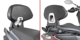 Tb7070A specifická opěrka spolujezdce pro Sym Adx 300 (24-25), nelze montovat s kufrem