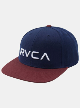 RVCA TWILL II NAVY pánská kšiltovka