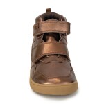 Dívčí celoroční boty Barefoot TIRA BROWN, Protetika, hnědá - 24