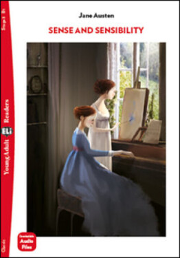 Young Adult ELi Readers Stage 3 (cef B1): Sense and Sensibility (Restyled) - Jane Austen