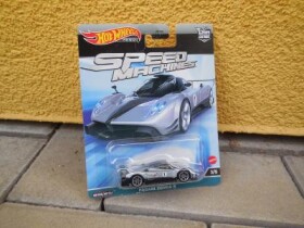 Pagani Zonda R - Hot Wheels Speed Machines PREMIUM