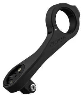 Cycplus Z4 / Držák cyklopočítače na řídítka / kompatibilita Garmin / 31,8 mm / GoPro adaptér (Z4-CH)