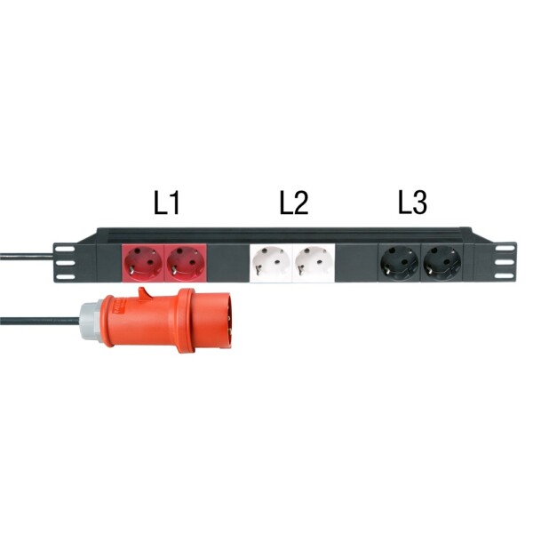 Adam Hall 19" Parts 87473