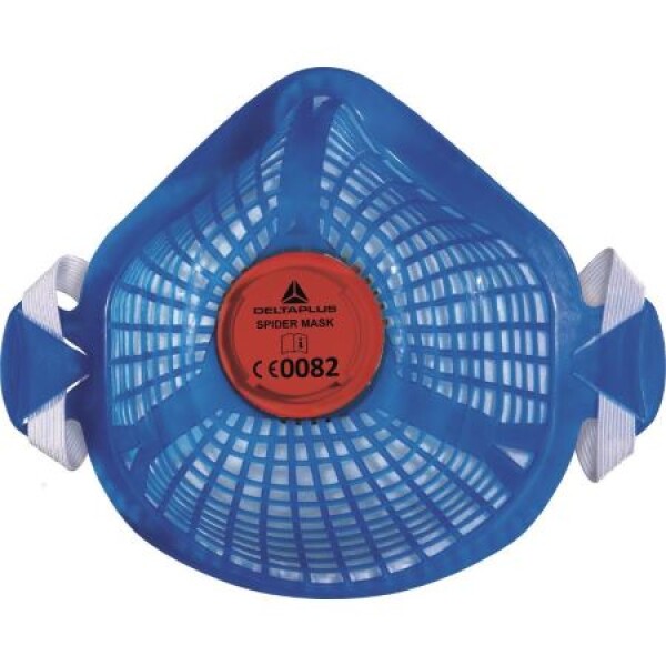 Respirátory Delta Plus SPIDERMASK P3X5 5ks- balení Barva: Modrá