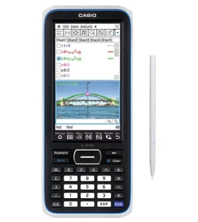 Casio FX-CP400 / Grafická kalkulačka / CAS / dotykový displej / barevný displej / Flash paměť 24 MB (FX-CP400)