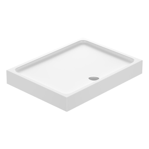 CERSANIT - Sprchová vanička obdélníková TAKO 120x90x16 s panelem k zabudování S204-028