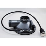 DEANTE - 3,5" tělo se sítkem, pro automatický sifon z ocelového dřezu XZL00LU00