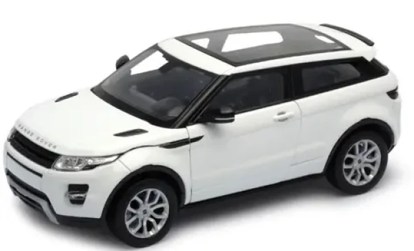 Welly WE24021W-W Land Rover Range Rover Evoque bílá