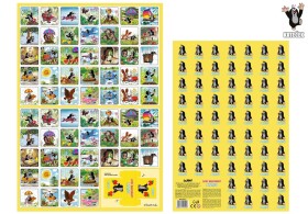 Pexeso Krtek vystřihovací Letní radovánky Pexeso Krtek vystřihovací Letní radovánky