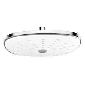 Mereo Talířová sprcha horní 240 x 240 mm s kloubem, pochromovaný plast CB485K