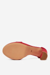 Sandály DeeZee SE008 Látka/-Látka