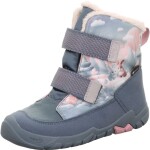 Dívčí zimní obuv Superfit barefit TRACE GTX Blue/Pink 1-006041-8010 - 27