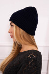 Tenká čepice Malwina K250 navy blue UNI