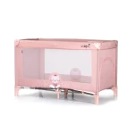 CHIPOLINO Postýlka cestovní Capri Cat růžová / od 0 let (KOSIK2504CA)
