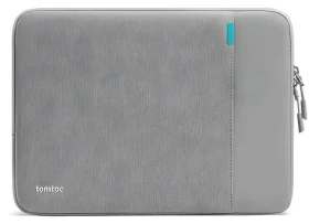 Tomtoc 360 Protective Sleeve tmavě šedá / Pouzdro / MacBook Air 15" / M2 M3 M4 (A13E3G2)